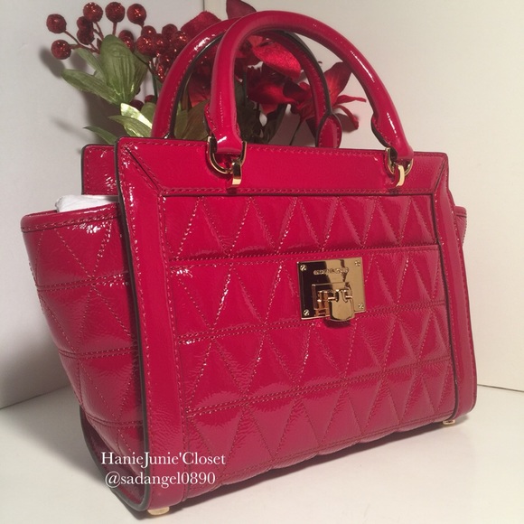 ‼️TODAY ONLY‼️MICHAEL KORS SM VIVIANNE MESSENGER - Picture 2 of 4